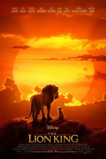 Постер фильма «Король Лев» (2019)
