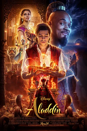 Постер фильма «Аладдин» (2019)