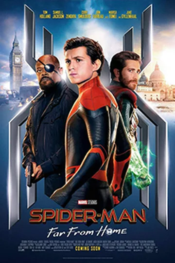 Постер фильма «Человек-паук: Вдали от дома» (2019)