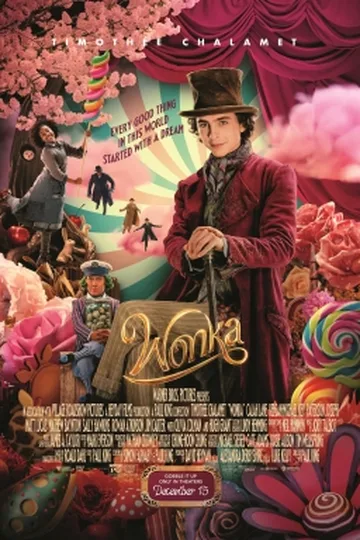 Постер фильма «Вонка» (2023)