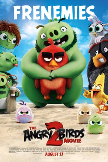 Постер фильма «Angry Birds 2 в кино» (2019)