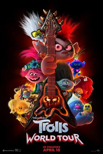 Постер фильма «Тролли. Мировой тур» (2020)