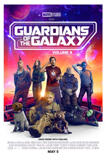 Постер фильма «Стражи Галактики. Часть 3» (2023)