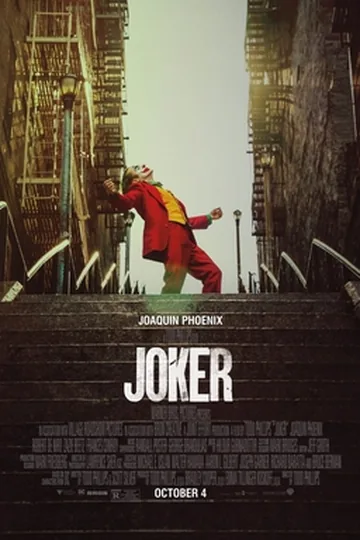 Постер фильма «Джокер» (2019)