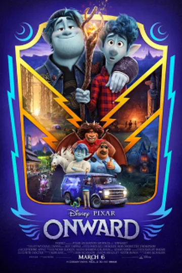 Постер фильма «Вперёд» (2020)