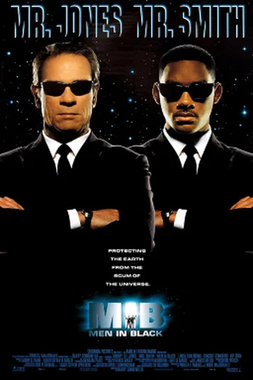 Постер фильма «Люди в чёрном» (1997)