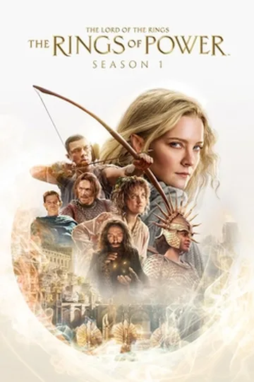 Постер сериала «Властелин колец: Кольца власти» (2022)
