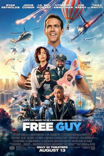Постер фильма «Главный герой» (2021)