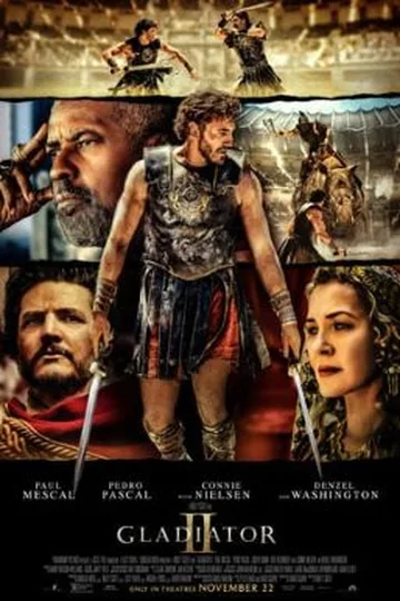 Постер фильма «Гладиатор 2» (2024)