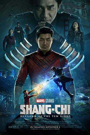 Постер фильма «Шан-Чи и легенда десяти колец» (2021)