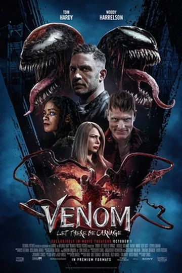 Постер фильма «Веном 2» (2021)