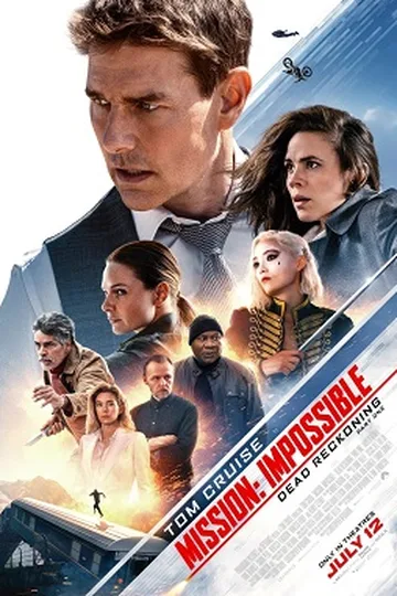 Постер фильма «Миссия невыполнима: Смертельная расплата» (2023)