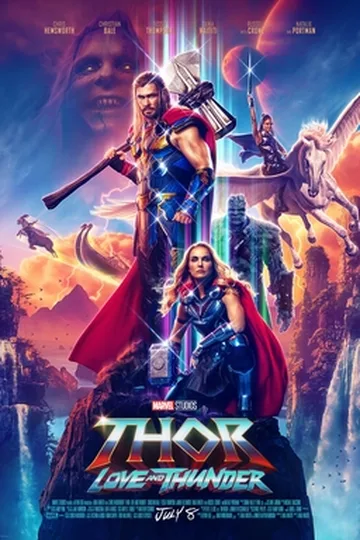 Постер фильма «Тор: Любовь и гром» (2022)