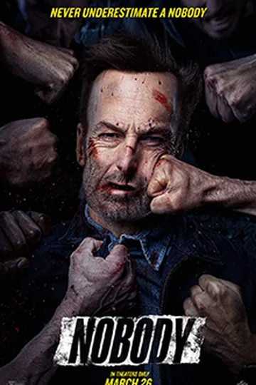 Постер фильма «Никто» (2021)