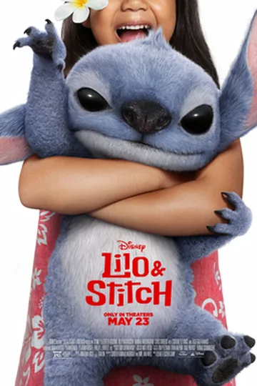 Постер фильма «Лило и Стич» (2025)