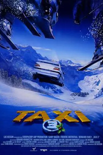 Постер фильма «Такси 3» (2003)