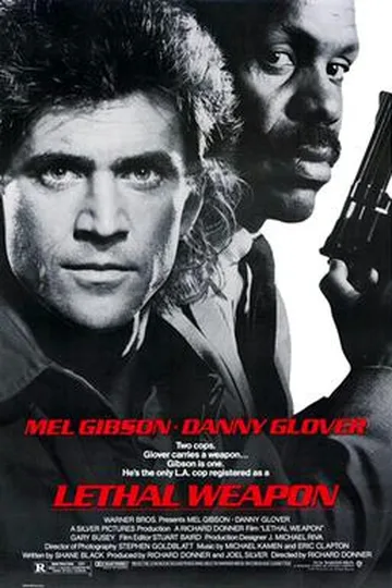 Постер фильма «Смертельное оружие» (1987)