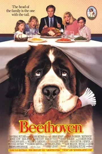 Постер фильма «Бетховен» (1992)