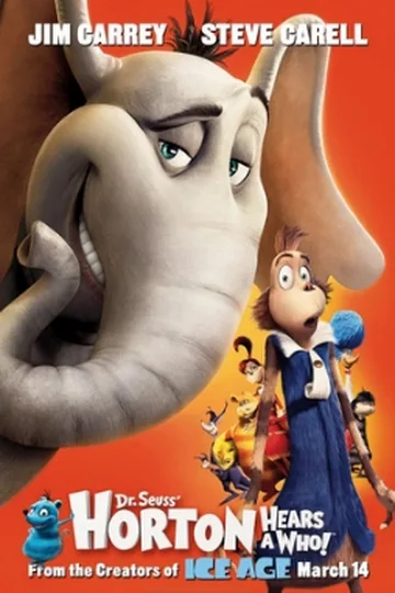 Постер фильма «Хортон» (2008)