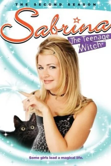 Постер сериала «Сабрина — маленькая ведьма» (1996–2003)