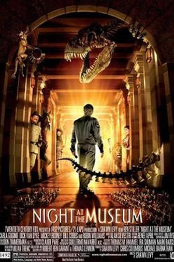 Постер фильма «Ночь в музее» (2006)