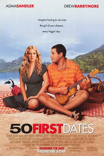 Постер фильма «50 первых поцелуев» (2004)