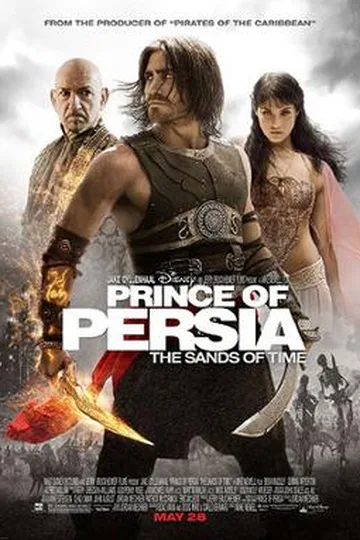 Постер фильма «Принц Персии: Пески времени» (2010)