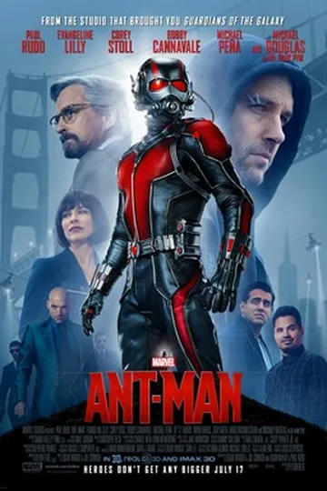 Постер фильма «Человек-муравей» (2015)