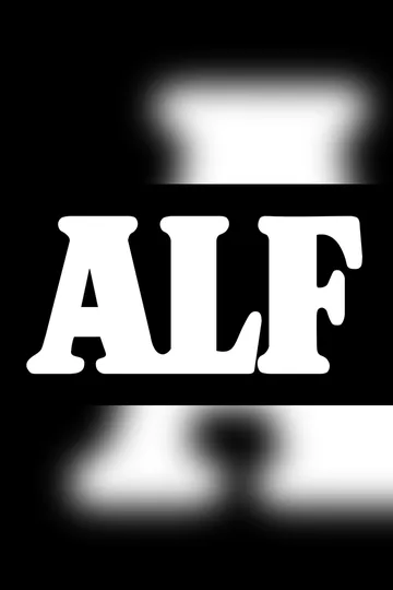 Постер сериала «Альф» (1986–1990)