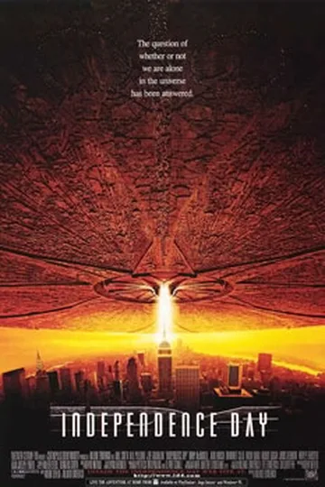 Постер фильма «День независимости» (1996)