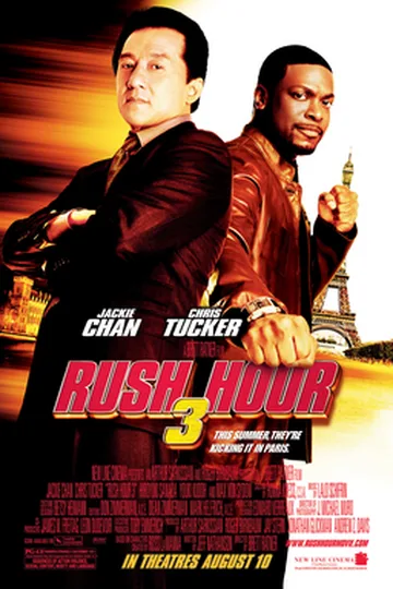 Постер фильма «Час пик 3» (2007)