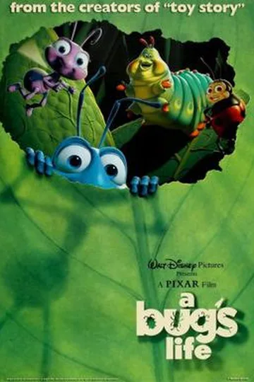 Постер фильма «Приключения Флика» (1998)