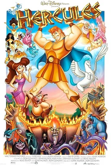 Постер фильма «Геркулес» (1997)