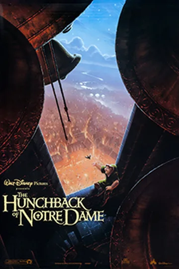 Постер фильма «Горбун из Нотр-Дама» (1996)