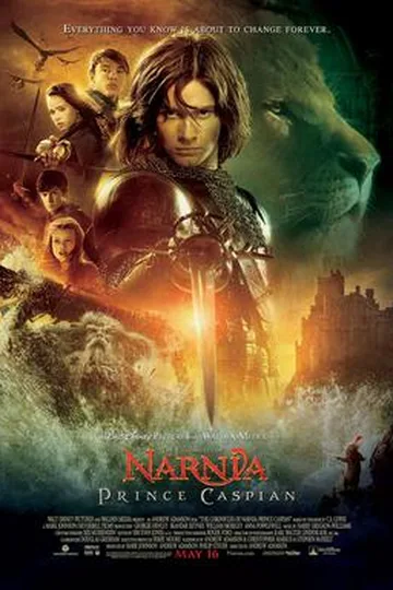 Постер фильма «Хроники Нарнии: Принц Каспиан» (2008)