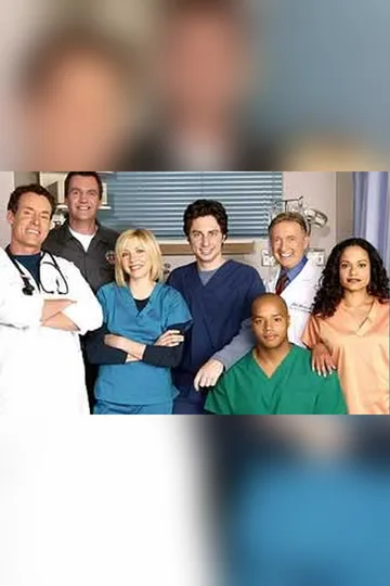 Постер сериала «Клиника» (2001–2010)