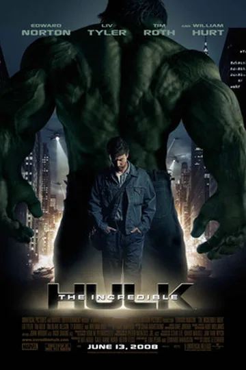 Постер фильма «Невероятный Халк» (2008)