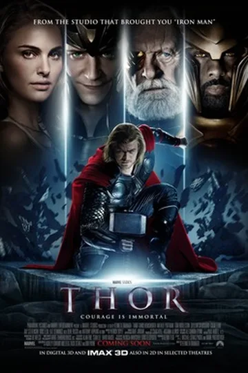 Постер фильма «Тор» (2011)