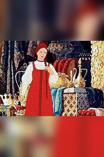 Постер фильма «Аленький цветочек» (1952)