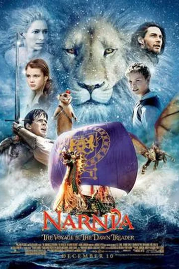 Постер фильма «Хроники Нарнии: Покоритель Зари» (2010)