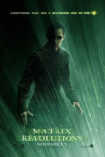 Постер фильма «Матрица: Революция» (2003)