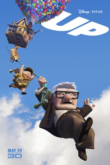 Постер фильма «Вверх» (2009)
