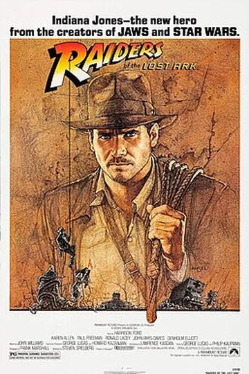 Постер фильма «Индиана Джонс: В поисках утраченного ковчега» (1981)