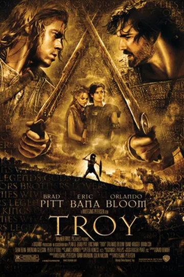 Постер фильма «Троя» (2004)