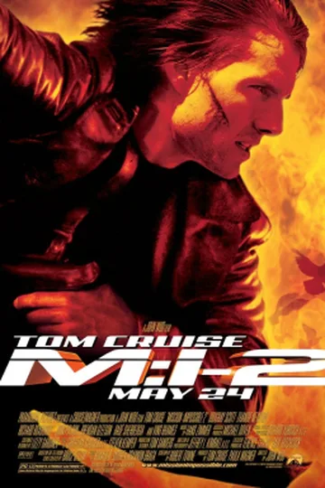 Постер фильма «Миссия невыполнима 2» (2000)