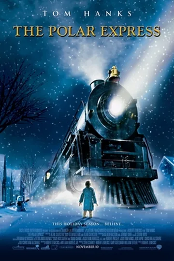 Постер фильма «Полярный экспресс» (2004)