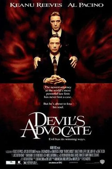 Постер фильма «Адвокат дьявола» (1997)