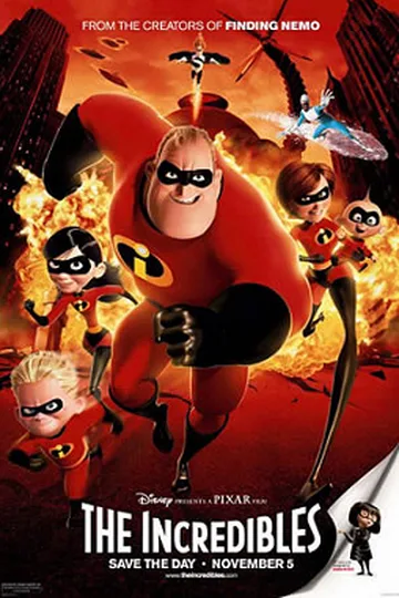 Постер фильма «Суперсемейка» (2004)