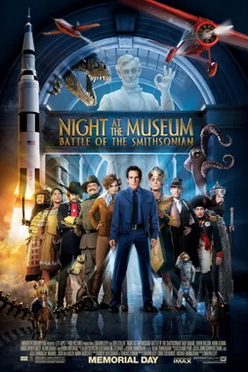 Постер фильма «Ночь в музее 2» (2009)