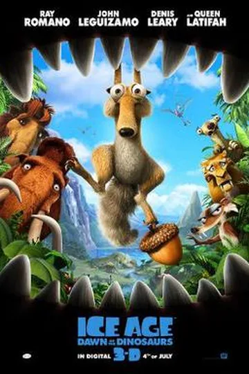 Постер фильма «Ледниковый период 3: Эра динозавров» (2009)